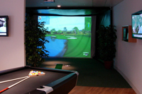 golf simulators